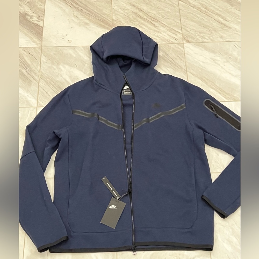 Nike Dri-Fit Team Issued Zip-Up Hoodie Large